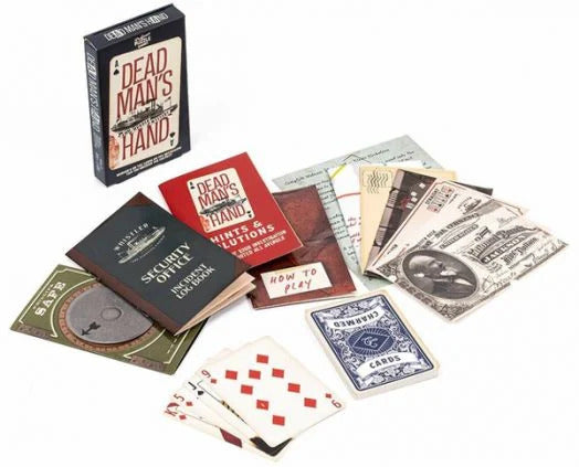 Professor Puzzle Games: The Mystery of the Dead Mans Hand Card Game