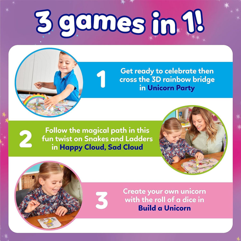 Orchard Toys: Kids Board Game - Unicorn Fun