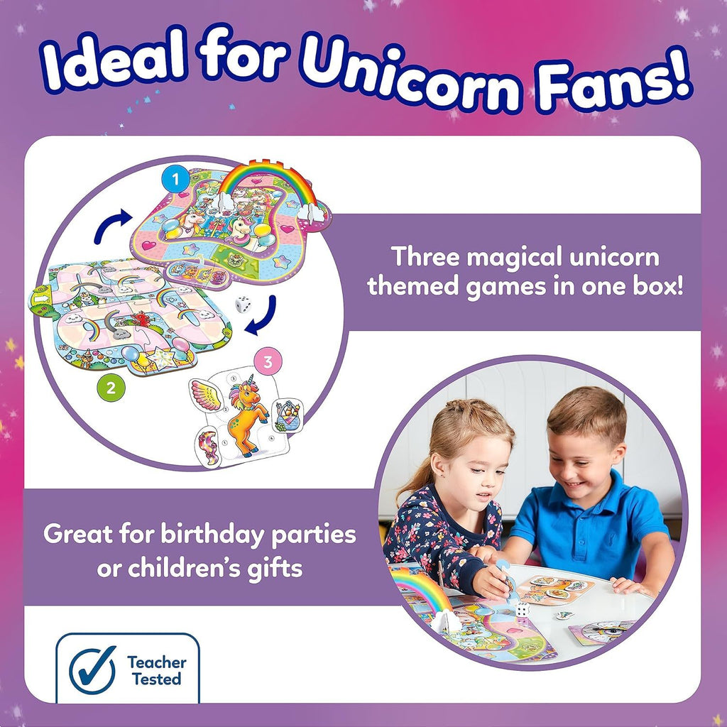 Orchard Toys: Kids Board Game - Unicorn Fun