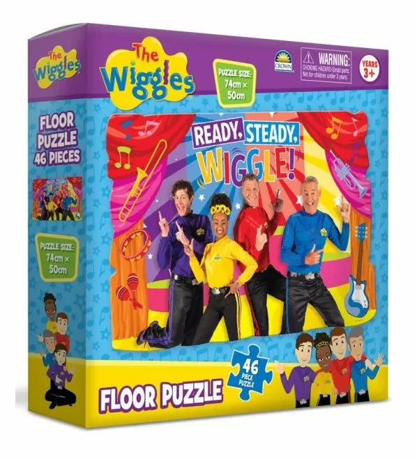 MJM WIGGLES 46PC FLOOR PUZZLE