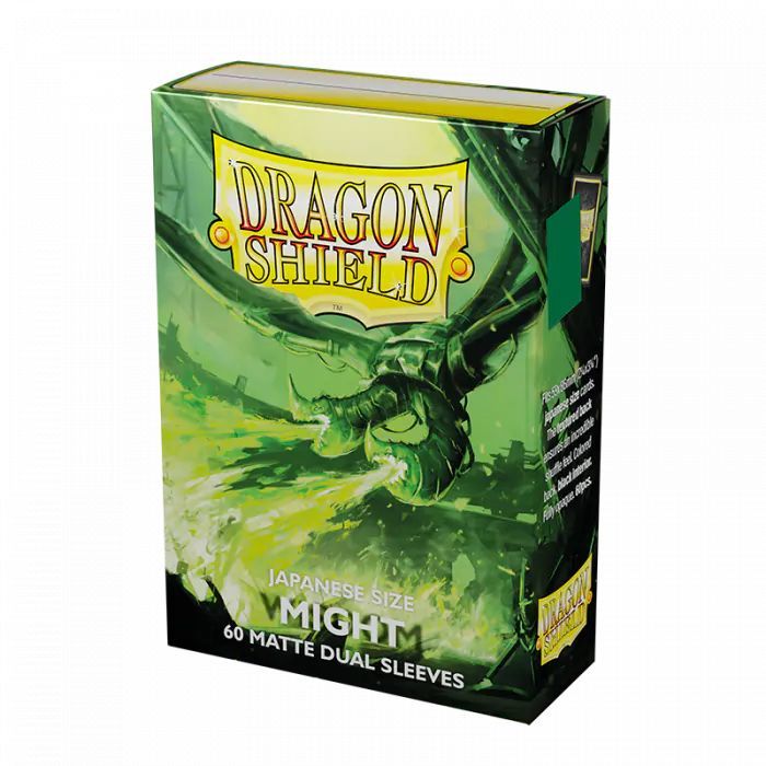 Dragon Shield: Dual Matte Sleeves – Might (60 Packs)