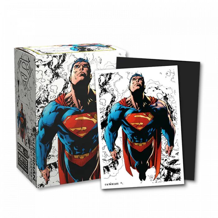 Dragon Shield: Dual Art Sleeves – Superman Core