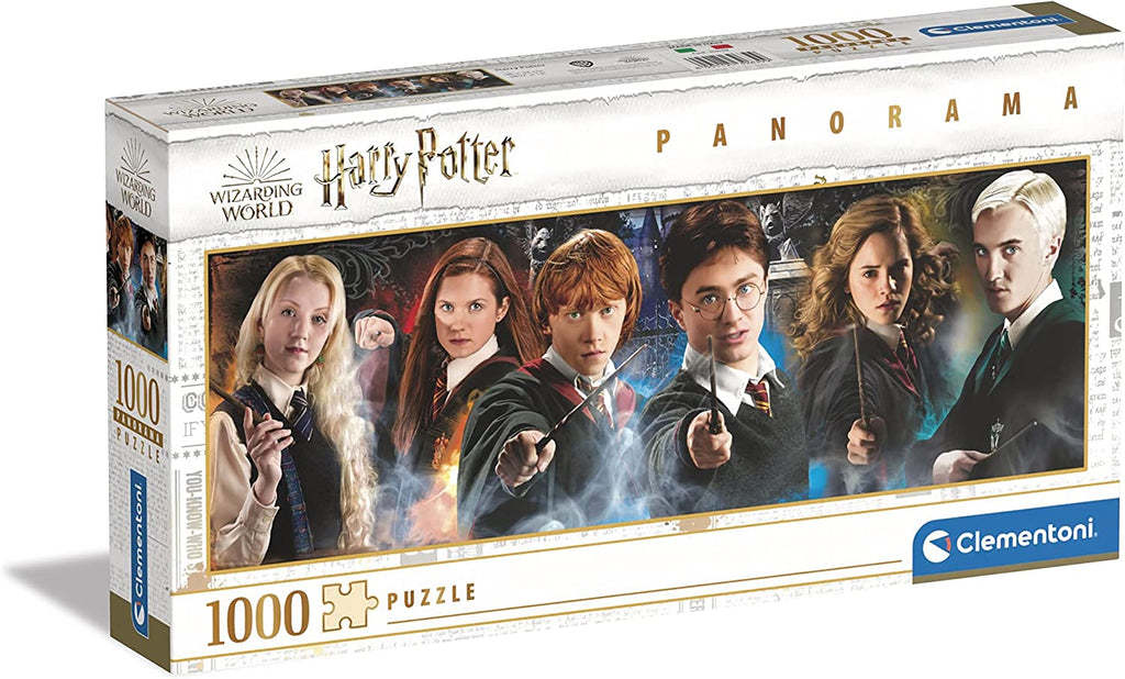 Clementoni: Harry Potter Panorama Puzzle 2 (1000pc Jigsaw)