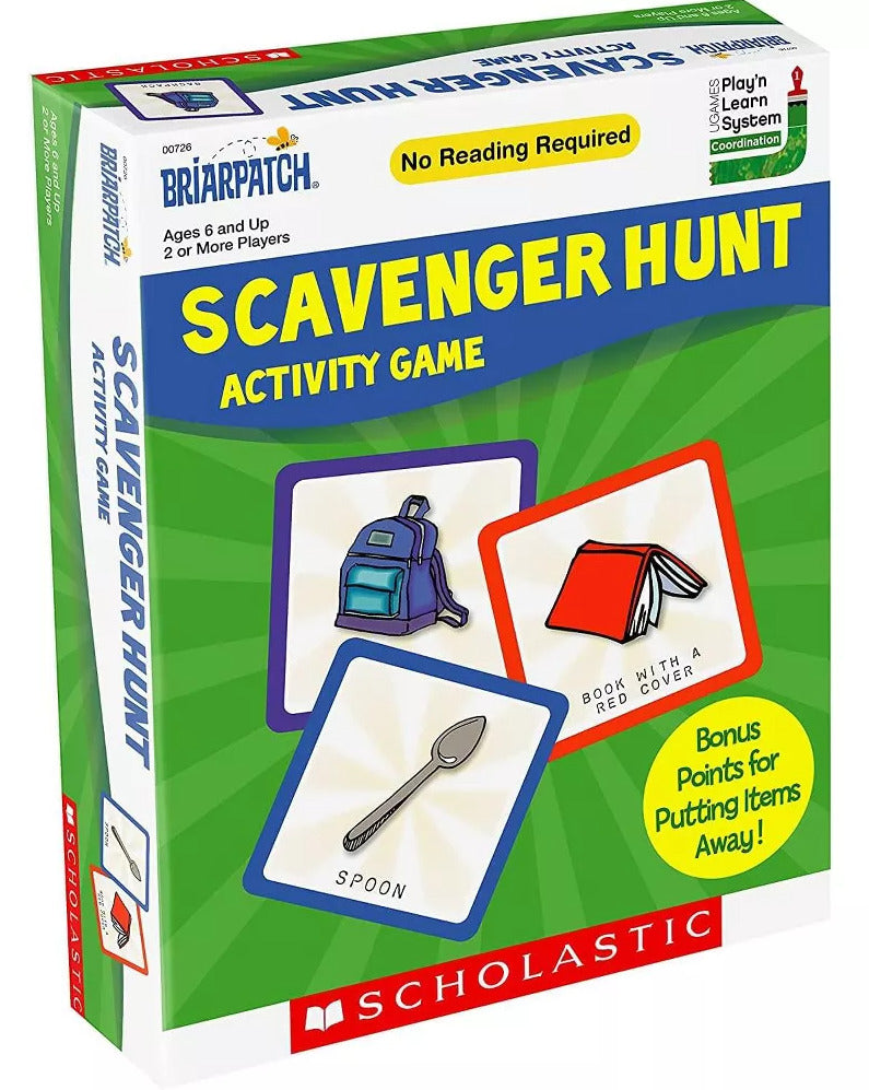 Scholastic: Scavenger Hunt - Activity Game