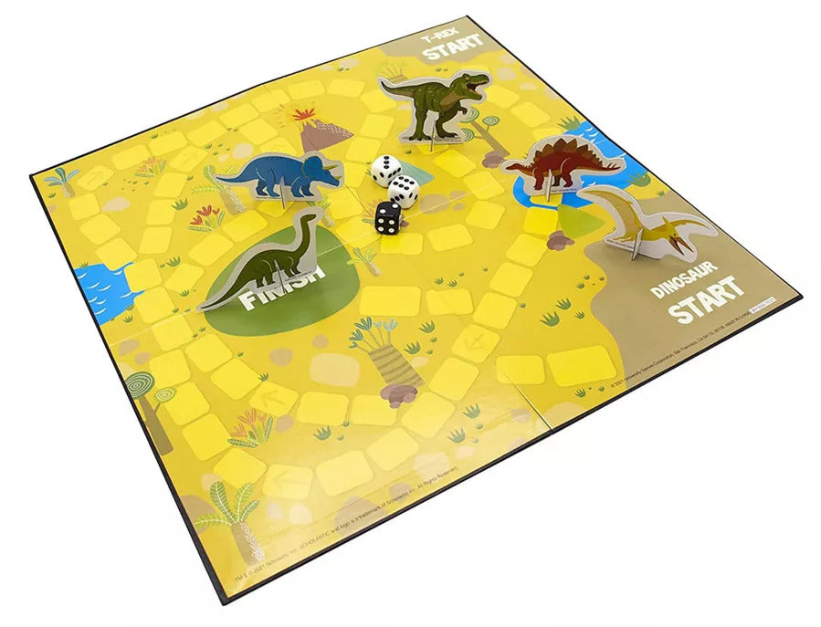 Scholastic: T- Rex Adventure - Board Game