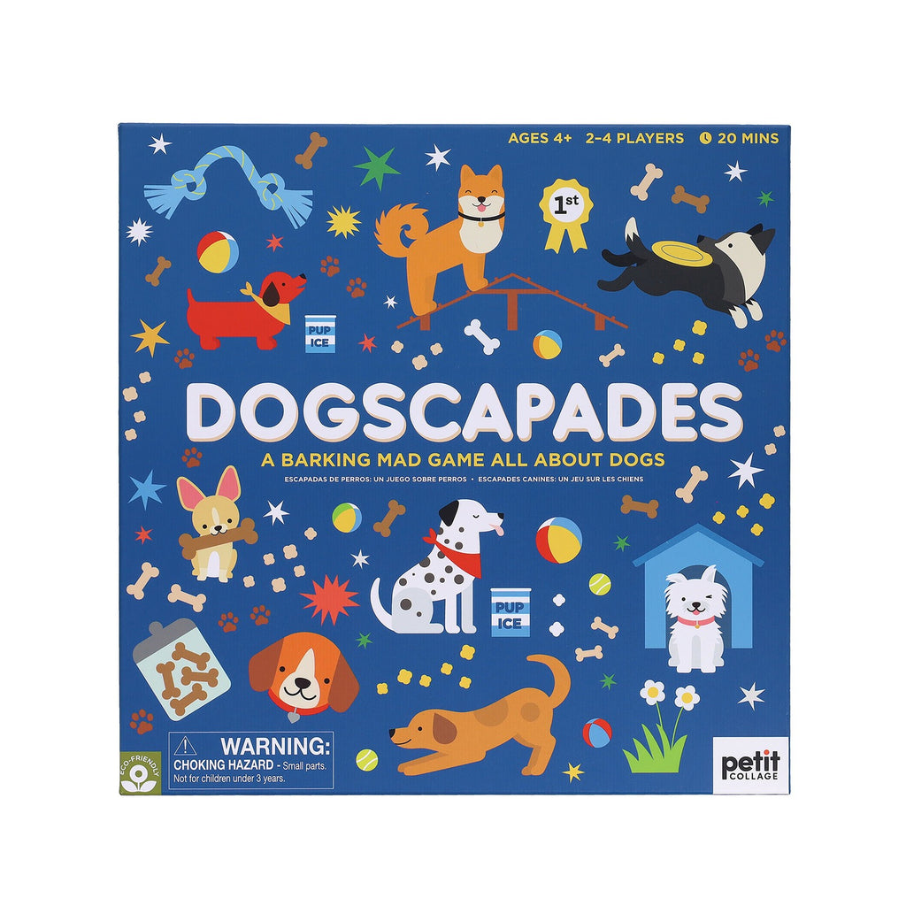 Dogscapades: A Barking Mad Game