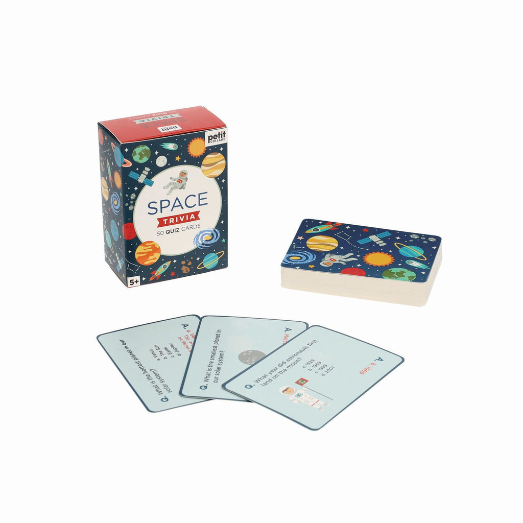 Trivia Cards: Space