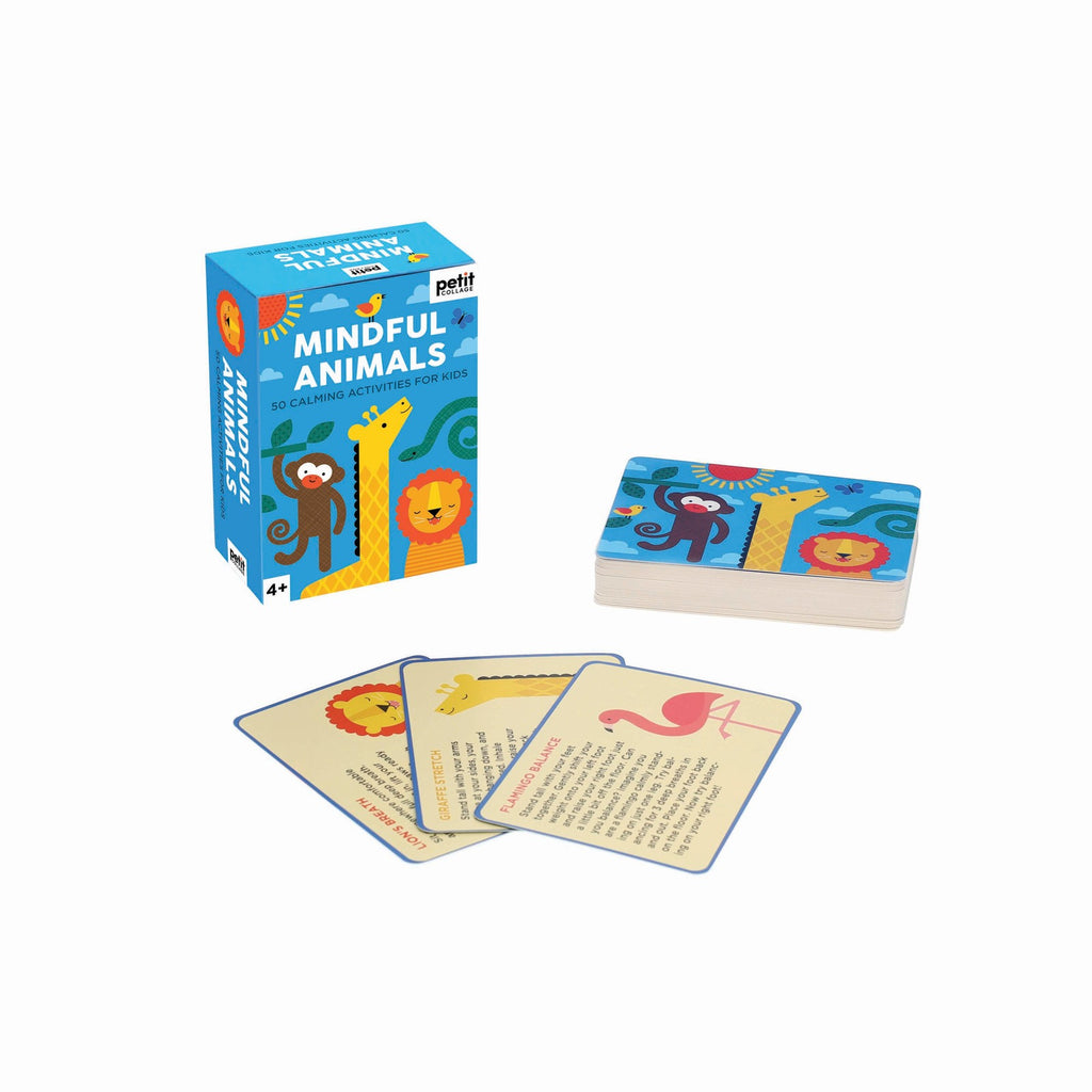 Mindful Animals: Calming Activity Cards