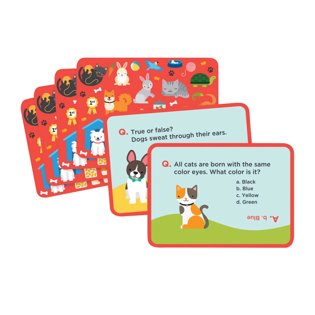 Trivia Cards: Pets