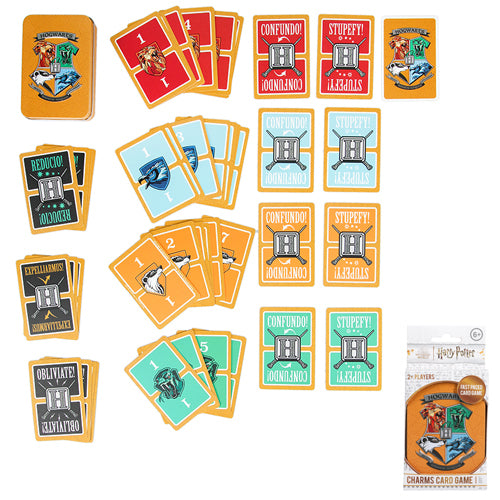 Harry Potter: Charms Cards Game