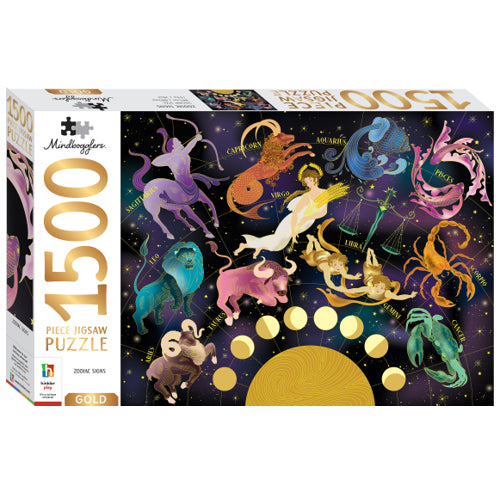 Mindbogglers Gold: Astrology (1500pc Jigsaw)