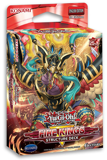 Yu-Gi-Oh!: Fire Kings - Structure Deck