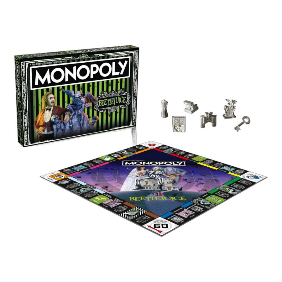 Monopoly: Beetlejuice Edition