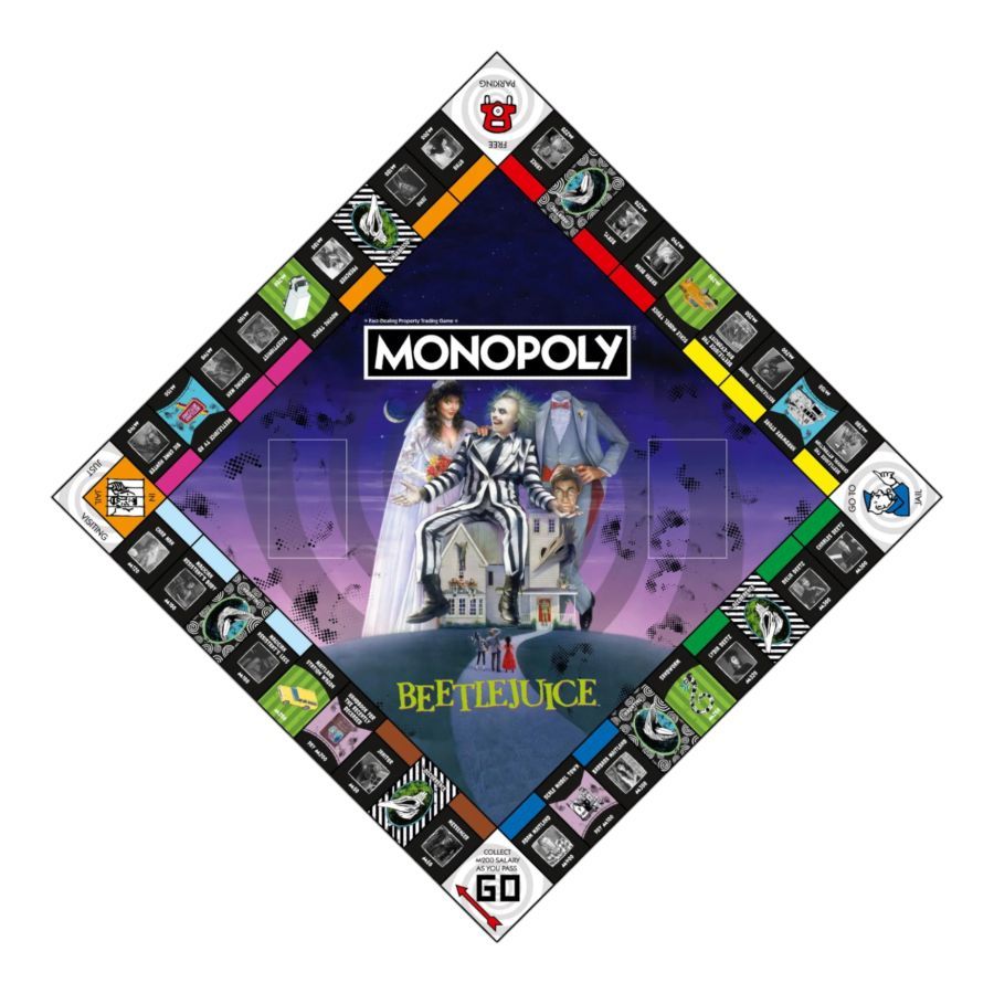 Monopoly - Beetlejuice Edition