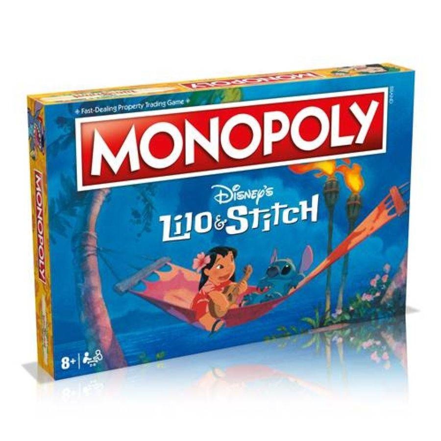 Monopoly: Lilo & Stitch Edition