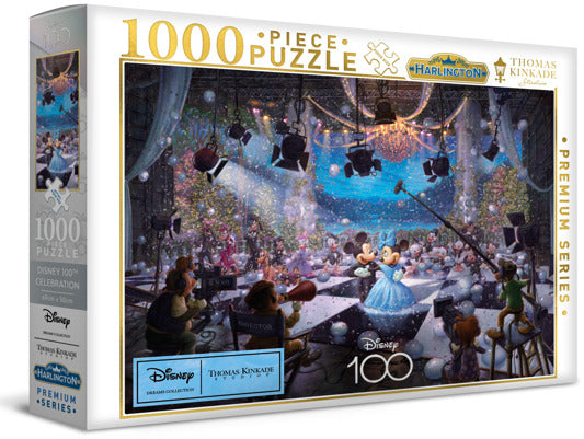 Harlington: Disney 100 Years Celebration (1000pc Jigsaw)