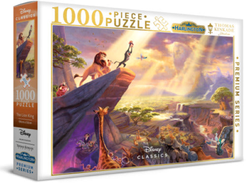 Harlington: Disney Lion King (1000pc Jigsaw)
