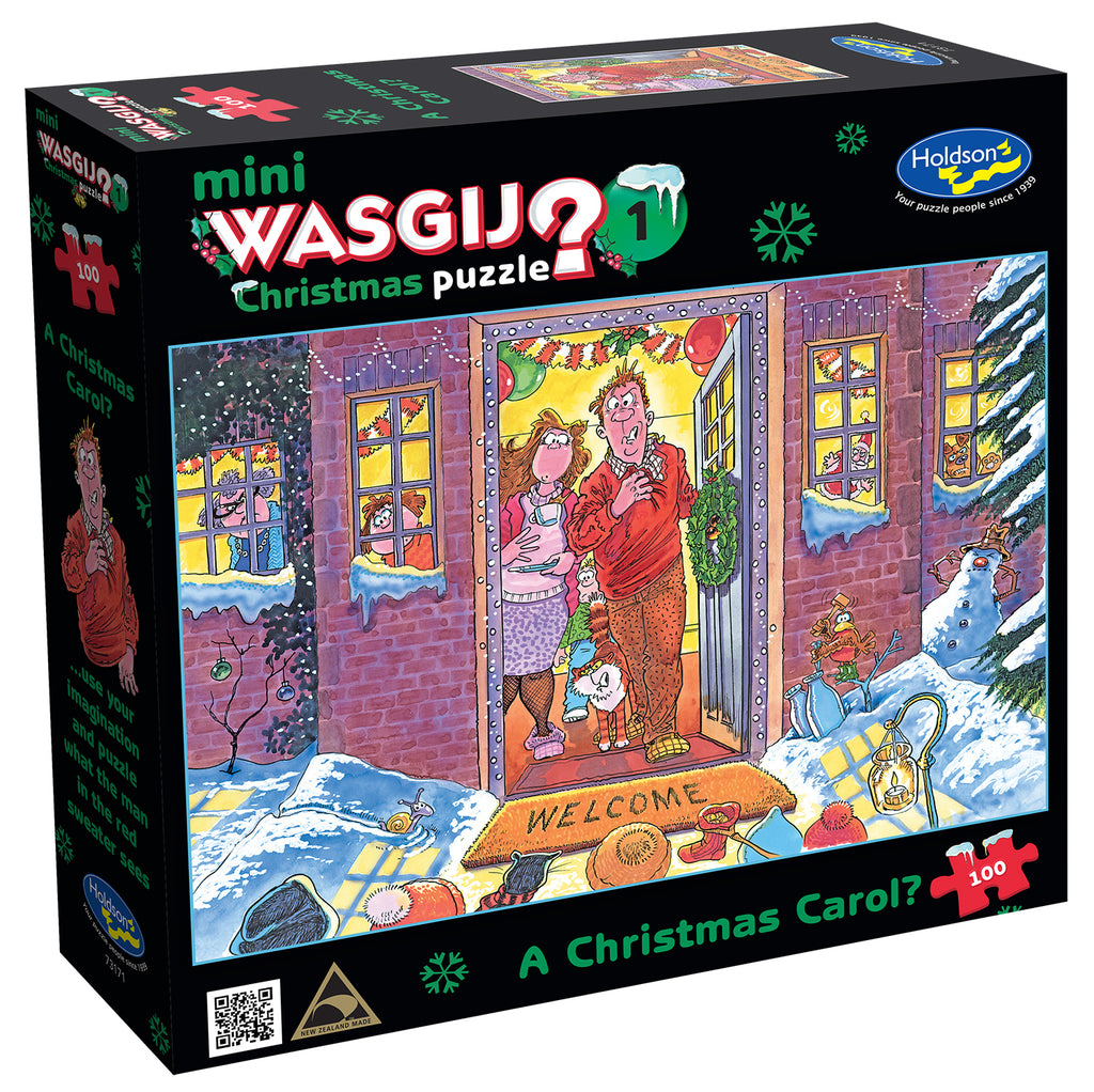 Wasgij? Christmas #1 - A Christmas Carol (100pc Jigsaw)