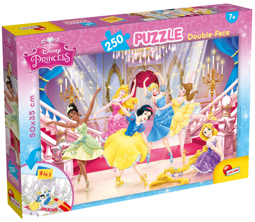 Disney: Princess' Double Sided Puzzle (250pc Jigsaw)