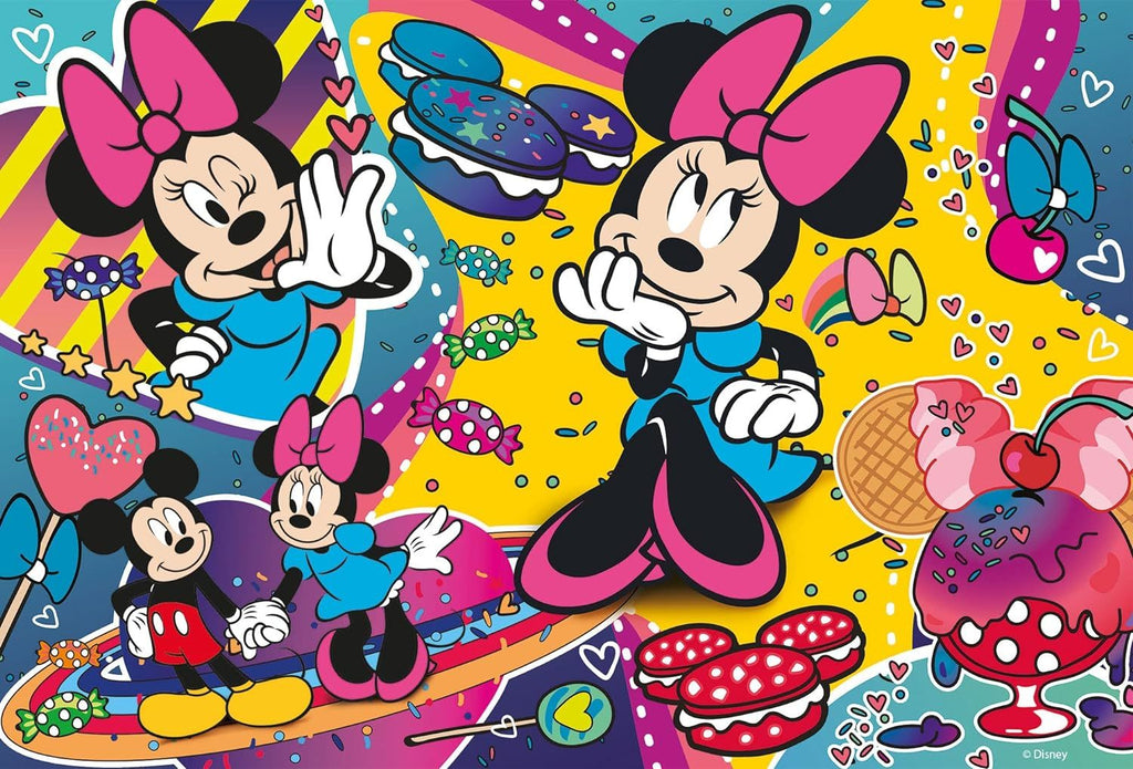 Disney: Minnie Mouse Double Sided Puzzle (250pc Jigsaw)
