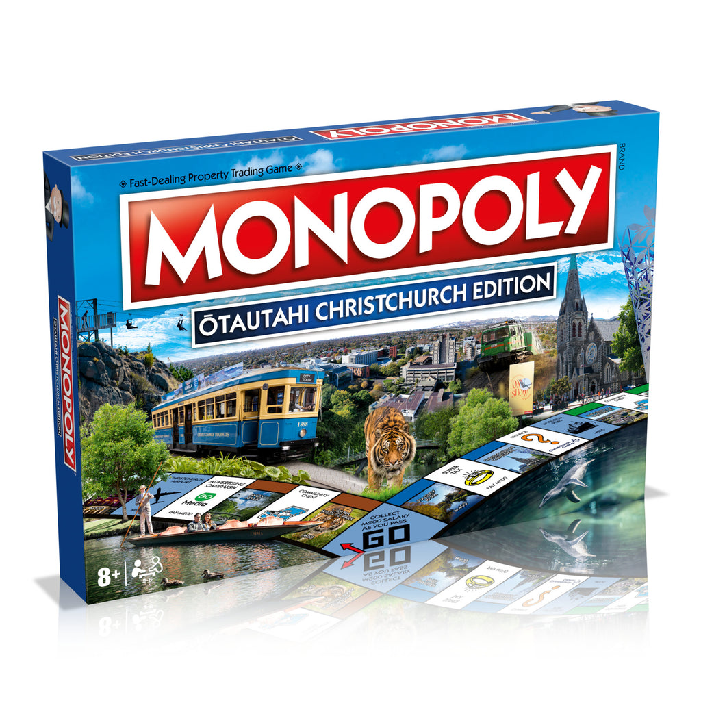 Monopoly - Christchurch Edition