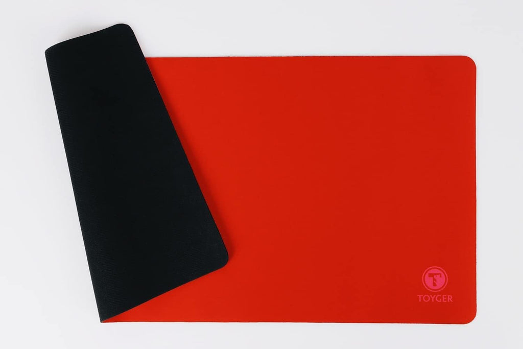 Plain Play Mat - Red