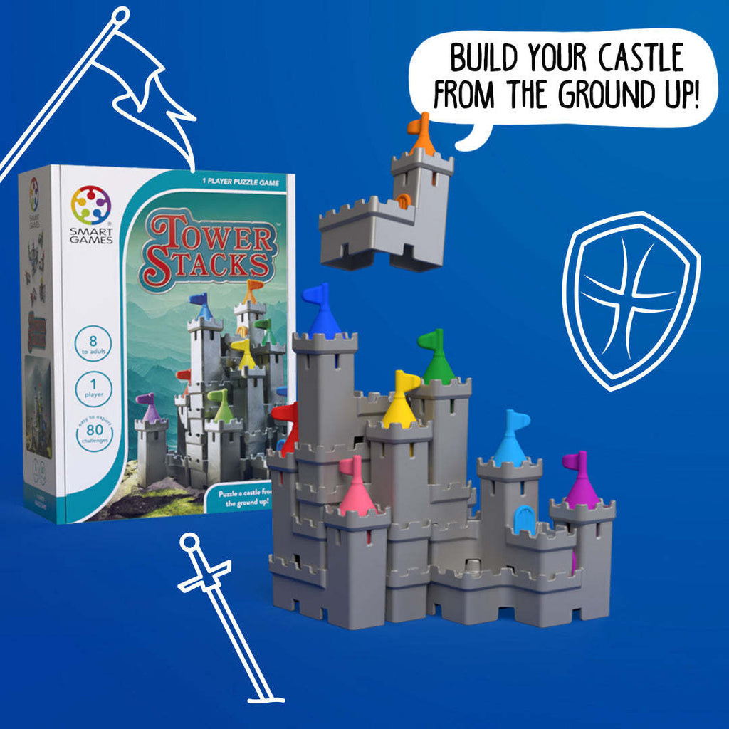 SmartGames: Tower Stacks