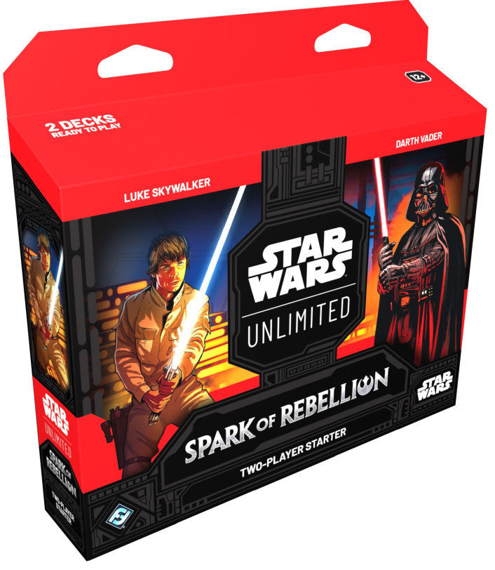 Star Wars: Unlimited - Spark of Rebellion - Two-Player Starter Pack