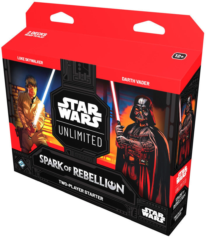 Star Wars: Unlimited - Spark of Rebellion - Two-Player Starter Pack