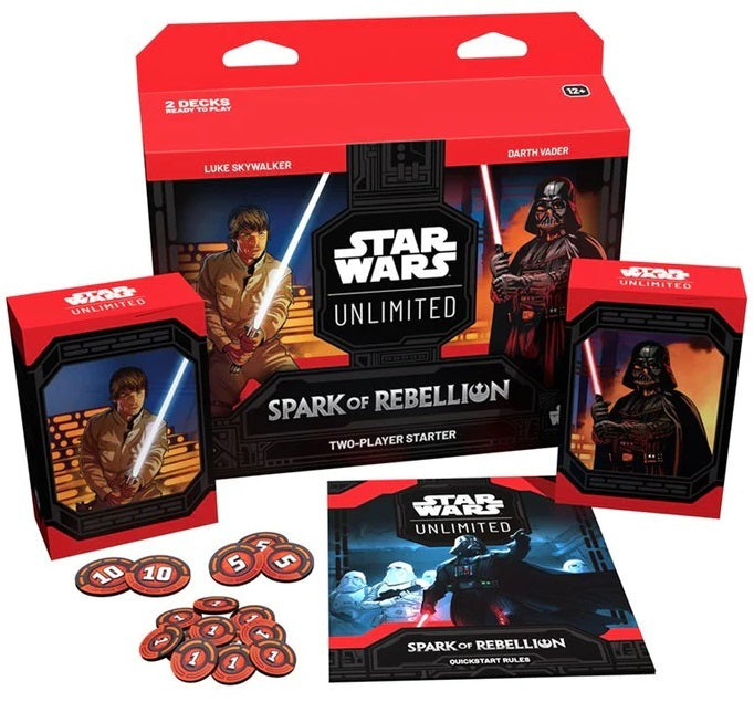 Star Wars: Unlimited - Spark of Rebellion - Two-Player Starter Pack