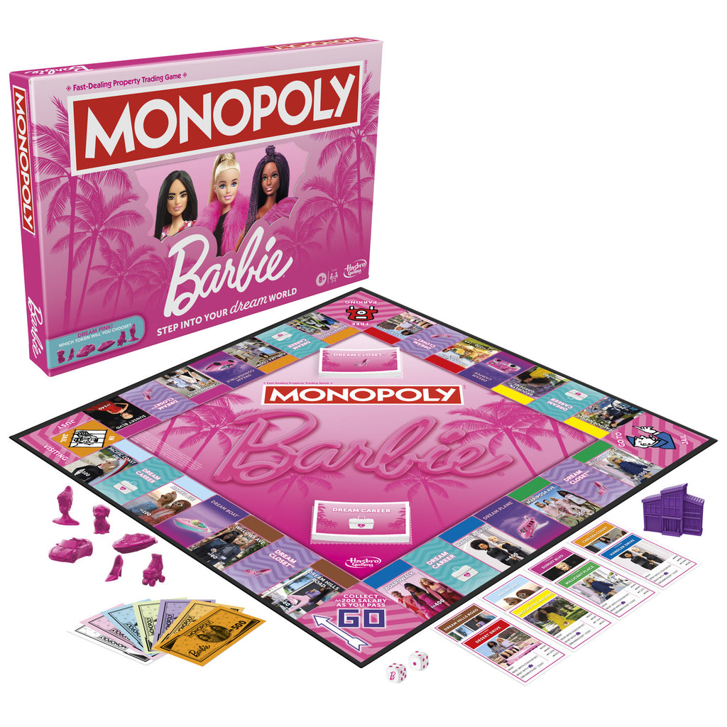 Monopoly - Barbie Edition