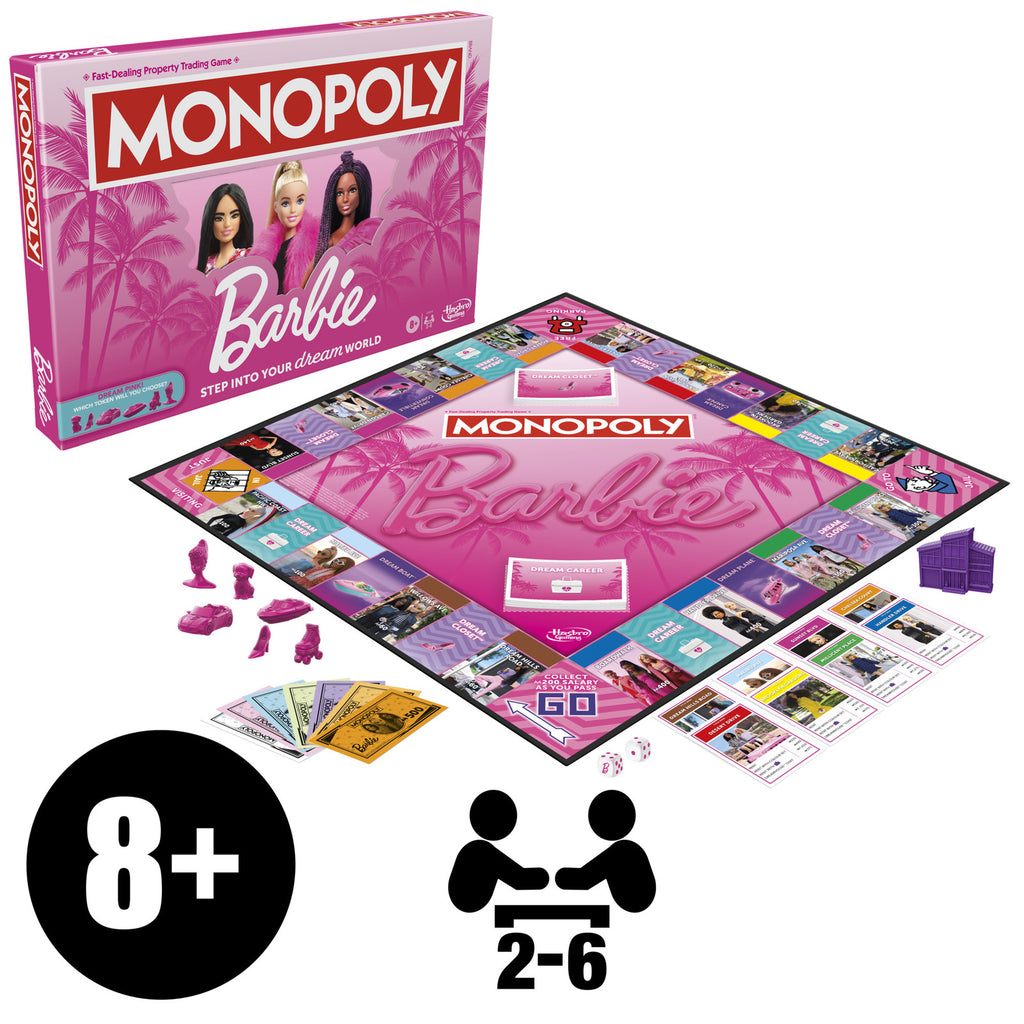 Monopoly - Barbie Edition