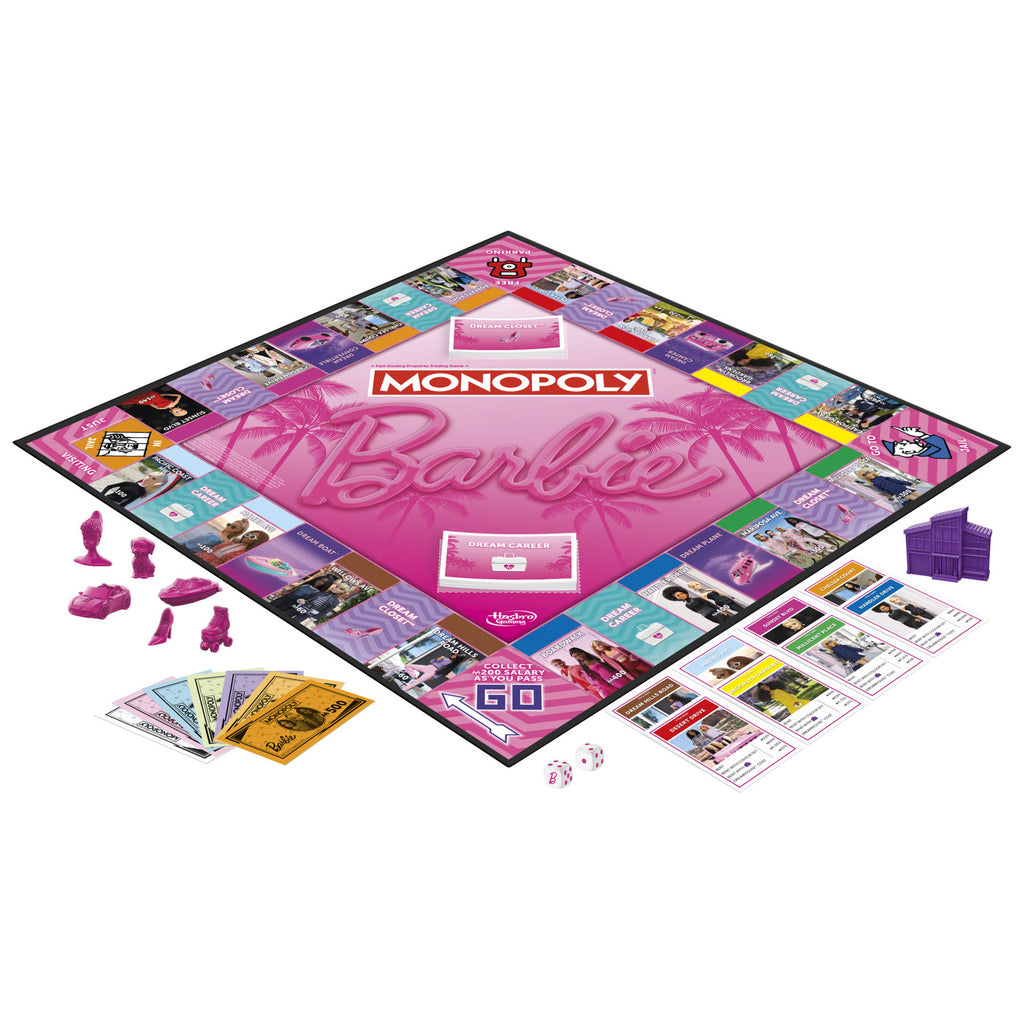 Monopoly - Barbie Edition