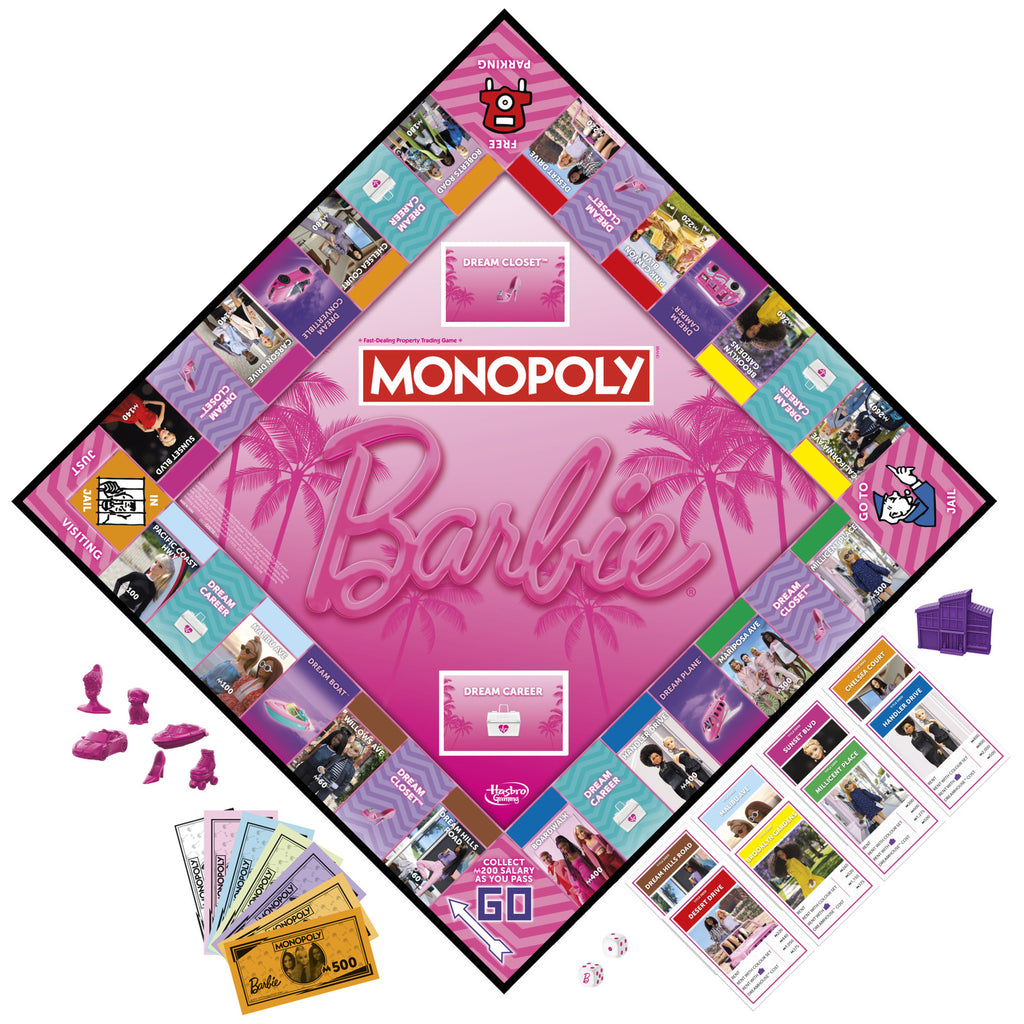 Monopoly - Barbie Edition