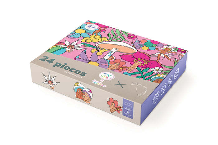 Journey Of Something: May Gibbs x Kasey Rainbow - Kids Puzzle, Garden Party (24pc Jigsaw)