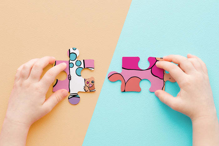 Journey Of Something: May Gibbs x Kasey Rainbow - Kids Puzzle, Garden Party (24pc Jigsaw)