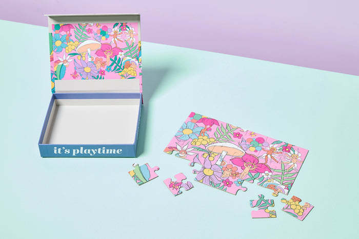 Journey Of Something: May Gibbs x Kasey Rainbow - Kids Puzzle, Garden Party (24pc Jigsaw)