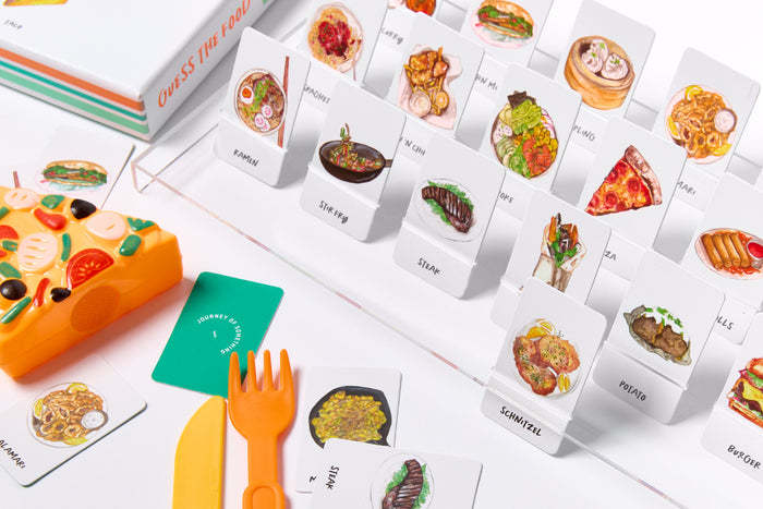 Journey Of Something: Guess the Food