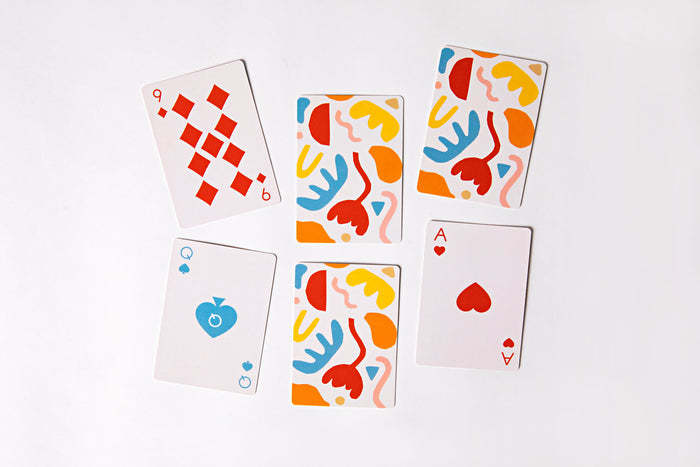 Journey Of Something: Abstract Playing Cards