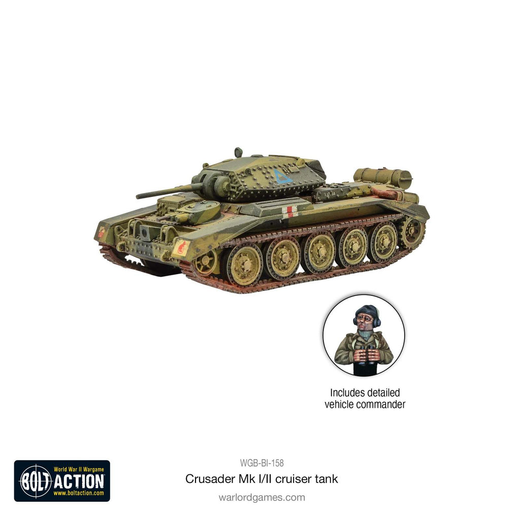 Bolt Action: British Army - Crusader MK I/II Tank