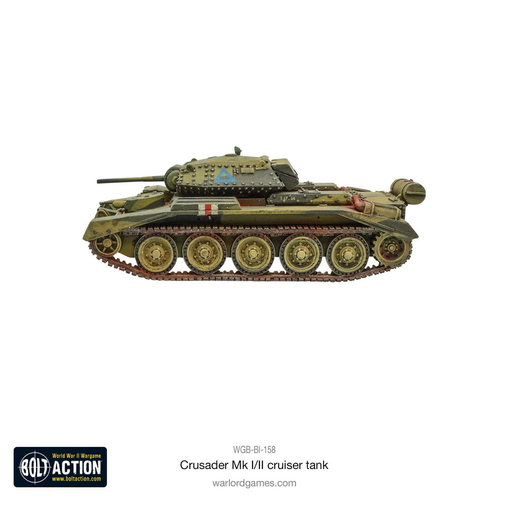 Bolt Action: British Army - Crusader MK I/II Tank