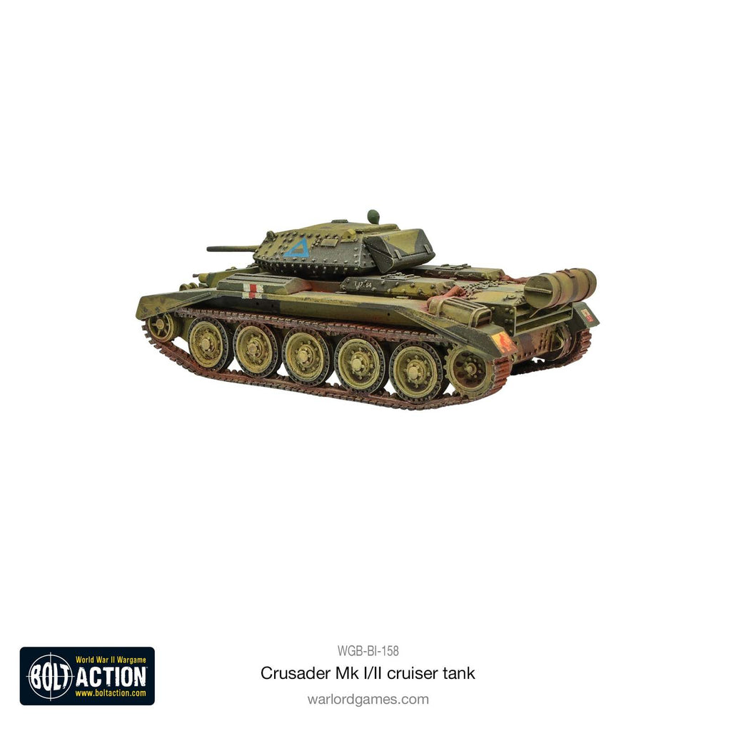 Bolt Action: British Army - Crusader MK I/II Tank