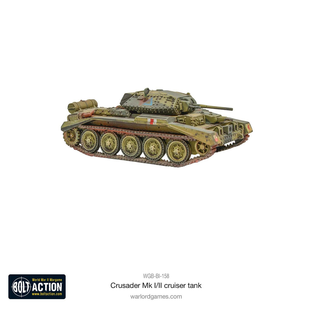 Bolt Action: British Army - Crusader MK I/II Tank