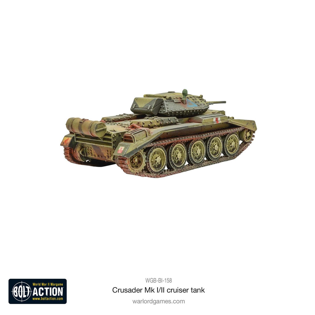 Bolt Action: British Army - Crusader MK I/II Tank