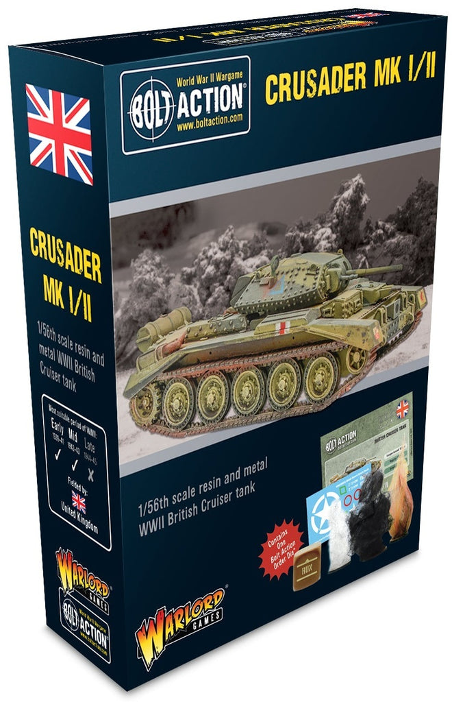 Bolt Action: British Army - Crusader MK I/II Tank