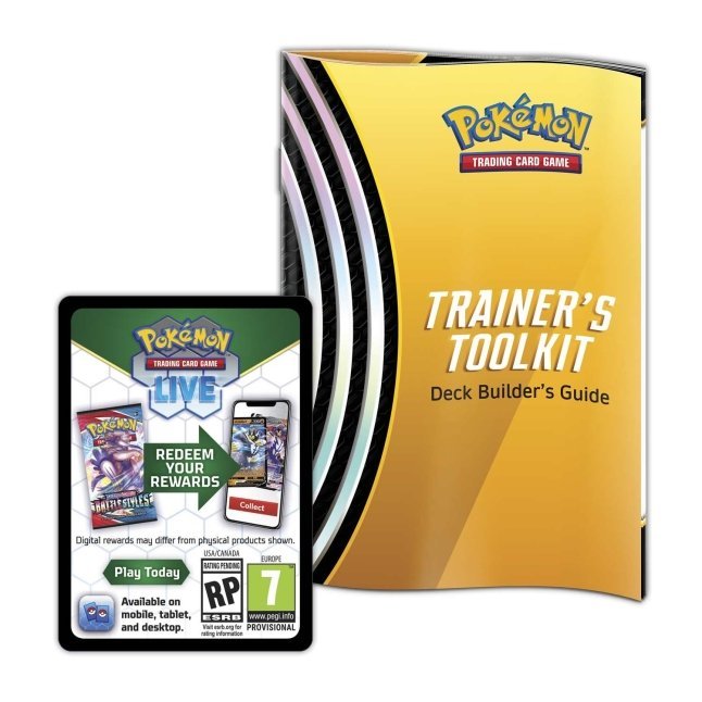Pokemon TCG - Trainer's Toolkit (2023)