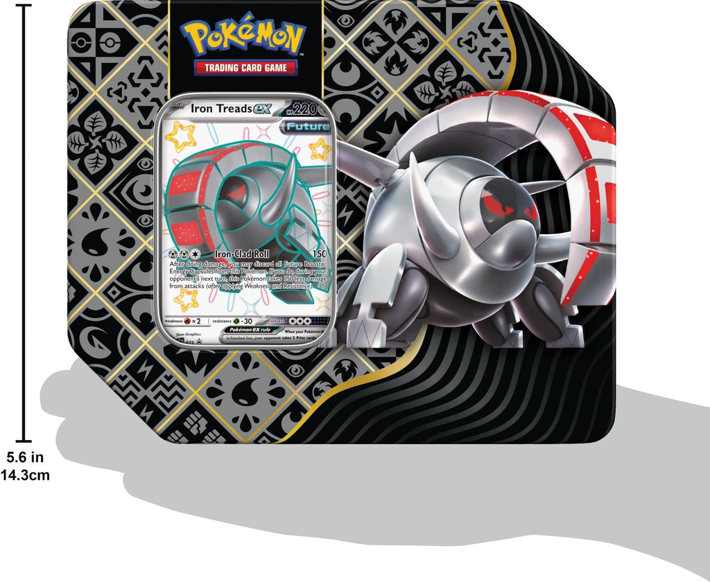 Pokemon TCG: Paldean Fates - ex Tin (Iron Treads)