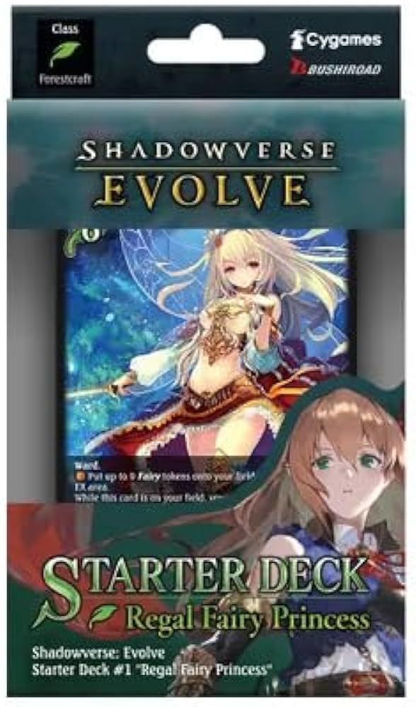 Shadowverse: Evolve - Regal Fairy Princess - Starter Deck