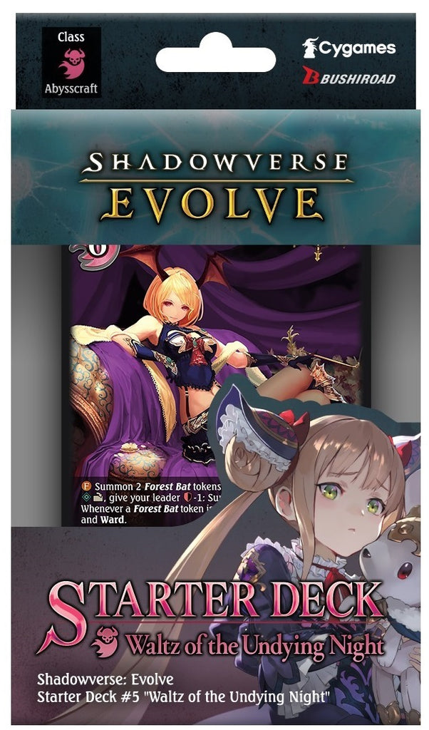 Shadowverse: Evolve - Waltz of the Undying Night - Starter Deck