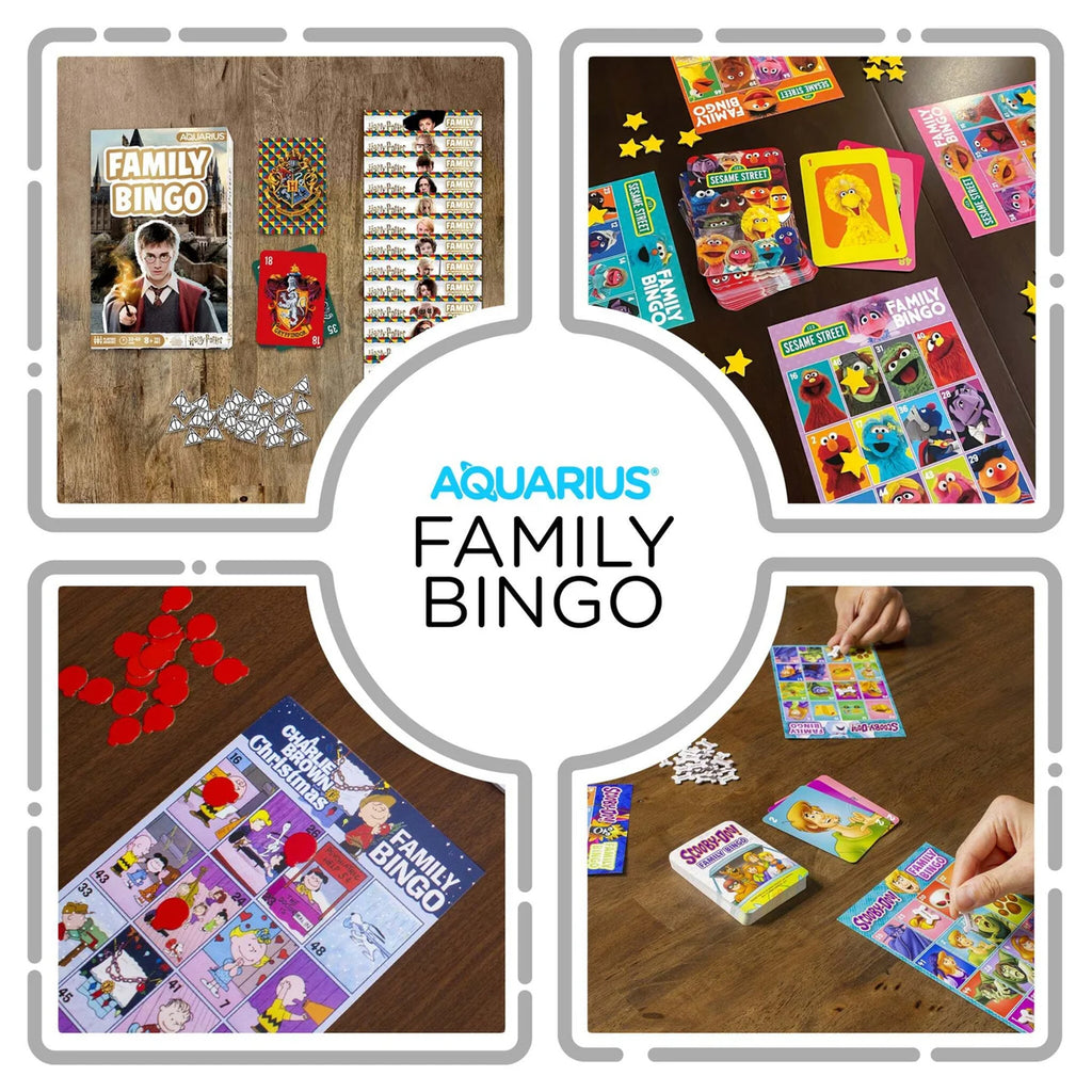 Aquarius: Harry Potter - Family Bingo